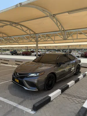 تويوتا كامري XSE - 2021 اقراء الوصف اولاً ( منع الاحراج يتواصل الجاد فقط )