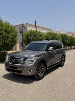 Used Nissan Patrol in Muscat