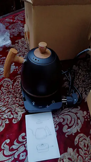 غلاية كهربائية متخصصة في تحضير وتقطير القهوة والشاي (Drip Kettle)
