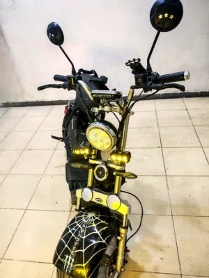 تم تنزيل السعر لدواعي السفر سكوتر كهرباء لا يحتاج اي مصروف (اكبر حجم بالكويت) E-scooter biggest