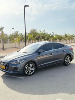 Used Hyundai Elantra in Muscat