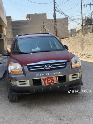 Used Kia Sportage in Baghdad