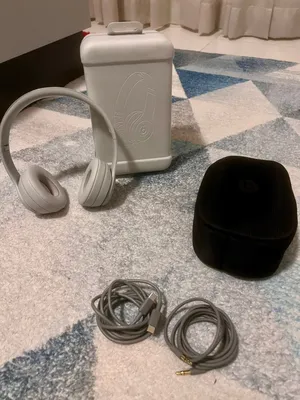 Headphones, Beats Solo 4s (all included)