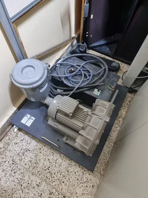 Vacuum and blower