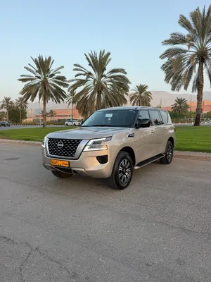 نيسان باترول V8 فئة LE خليجي وكالة عمان2023