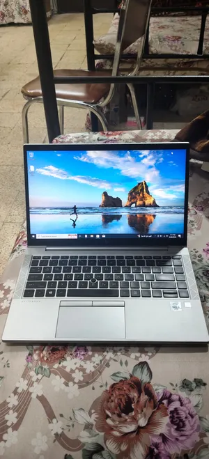 HP elite book core i5 16 ram 512 screen size 14 inch
