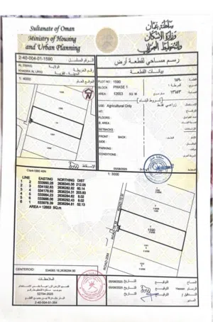 زراعيه فرصه للبيع بسعر مغري وأرض خصبه