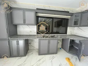 شقة * ارضية * مدخل مستقل * ترس خارجي * 3 نوم * دابوق