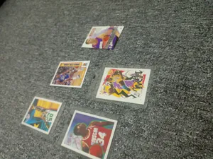 بطاقات كرة السلة NBA الأمريكية 1996-1997