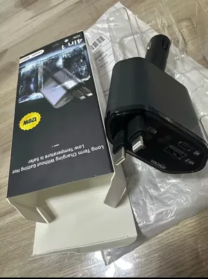 Type c and iphone fast car charger