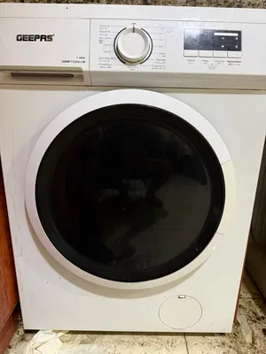 Geepas 7 kg 1000rpm Front Load Fully Automatic Washing Machine White GWMF71200LCJ,