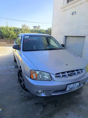 هونداي أكسنت موديل 2001 قصة الفيرنا أتوماتيك