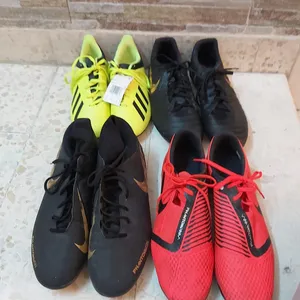 Levies Jeans & Nike Soccer Shoes