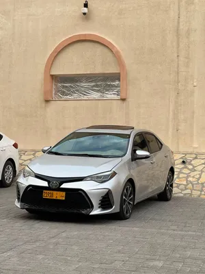 كرولا،للبيع، موديل2017xse رقم واحد الفول