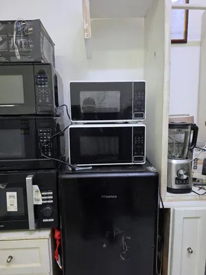 microwave and grills