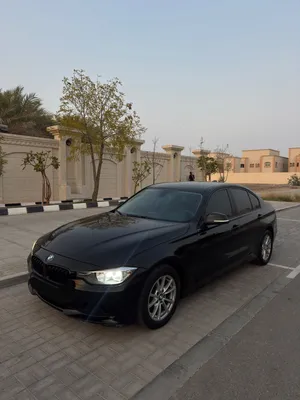 2014 BMW 3 Series 316i (GCC Specs
