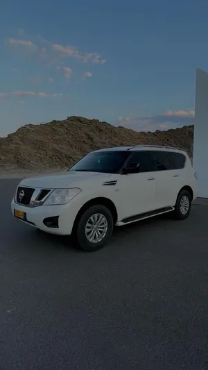 Used Nissan Patrol in Muscat