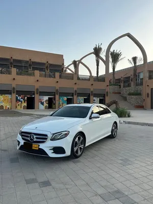للبيع مرسدس E300 2018 اخر نظافة