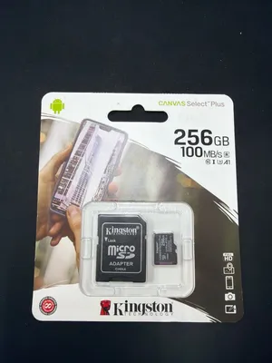 للبيع – Kingston 256GB MicroSD