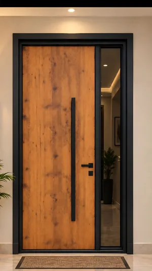 Main Entrance door,Room Door,Outside boundary gate