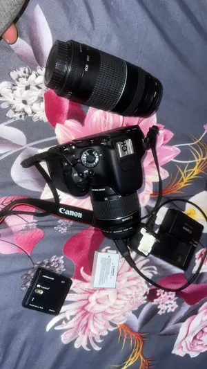 كامرة كانون 600D للبيع