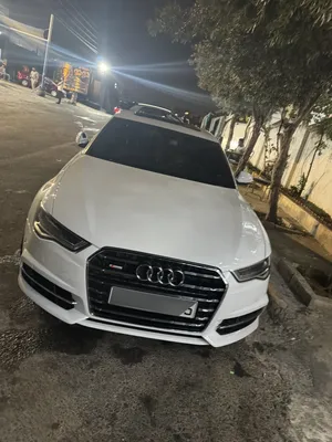 اودي A6 sline 2016 فل اعلى فئة مميزة جدا