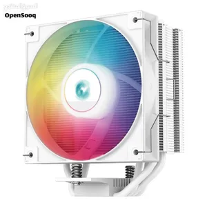 مبرد هوائي احترافي ملون للمعالجات DEEPCOOL 120MM FAN ARGB CPU COOLER FOR INTEL LGA1700