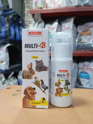 Multi-B 10ml / مقوي ومنشط عام (مجموعة فيتامين بي بتراكيز عالية )