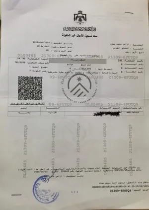 Farm Land for Sale in Amman Al Jizah