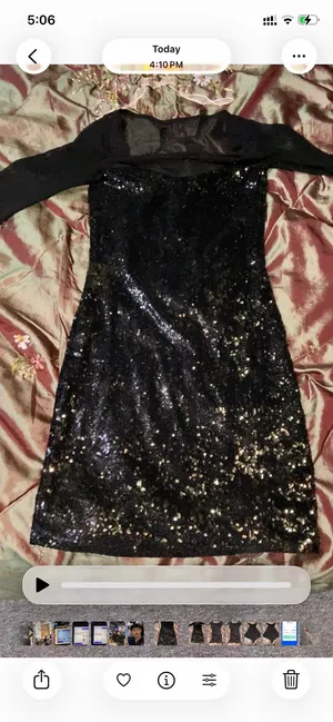 Black dress