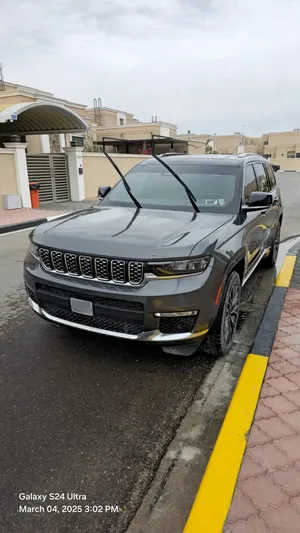 للبيع Jeep Grand Cherokee L Summit Reserve 2022