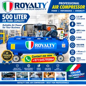 Air Compressor 500L 5.5 Hp