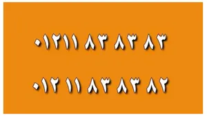 Orange VIP mobile numbers in Cairo