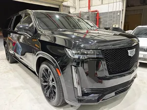 cadillac exclade premium extended 2022