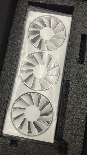 RX 9070 XT (white) refurbished with warranty
