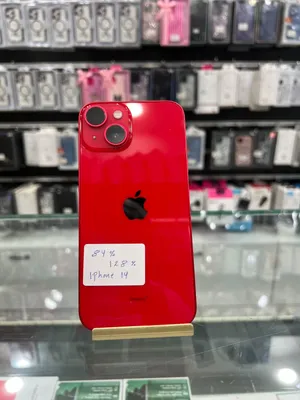 Iphone 14 128 GB. Battery 84 آيفون 14 128 جيجا بطارية 84% غير مفتوح أو مصلح أو مستبدل قطع