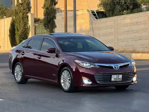 Toyota Avalon 2013 Xle تويوتا افالون 2013 فحص فل كامل اعلى صنف لون عنابي مميز جدا