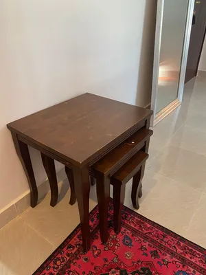 طقم طاولات بحاله جيده