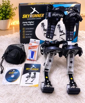 SKYRUNNER KANGAROO SHOES  حذاء القفز واللياقة