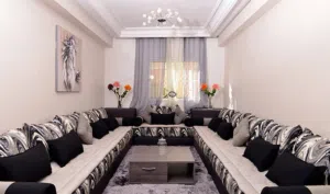 77 m2 2 Bedrooms Apartments for Rent in Marrakesh Guéliz