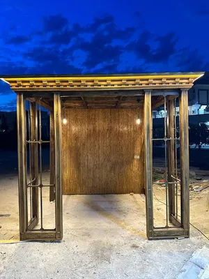 كبره خشبية خارجية فاخرة – الآن ! Handmade Wooden Majlis – مع توصيل ومساعدة بالتركيب