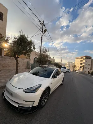 تيسلا موديل 3 2021 كهربائية دفعه ونقل معامله عن طريق شركة تمكين للتاجير التمويلي قسط320 ضايل 5 سنين