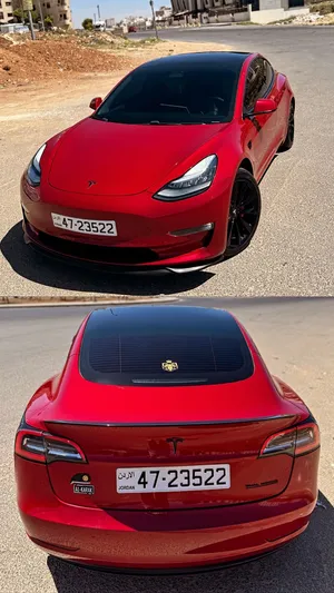 TESLA MODEL 3 LONG RANGE  DUAL MOTOR  2019