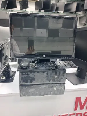 HP Pc Elite Desk Intel Core i7 Ram 8GB SSD 128GB Hdd 500GB Led Monitor 20inch Full Set With Warranty