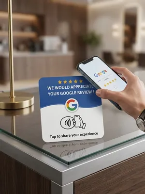 Google Review NFC Card
