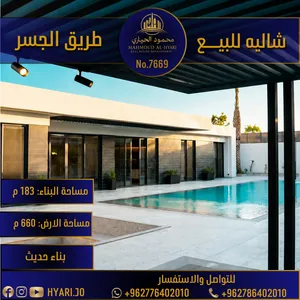 شاليه مودرن مميز للبيع في ضاحية الراية رقم الاعلان (7669)