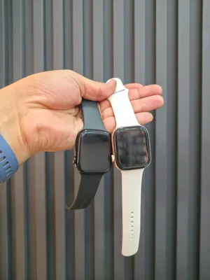 apple watch s7 ابل واتش اس 7  45 mm.  مستعمل