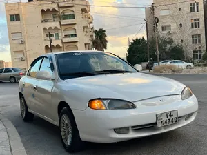 هونداي افانتي موديل 96 اتوماتيك بحالة جيده بسعر مناسب