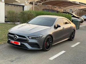 Mercdes benz CLA 35 AMG 2020 GCC no accident no paint 128000 km with complete service