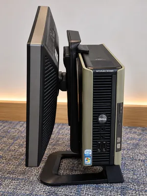 أجهزة كمبيوتر Dell مدمجة و HP تاور وشاشات Dell بحالة ممتازة وشغالة عالفحص (تفريد أو جملة بسعر محروق)